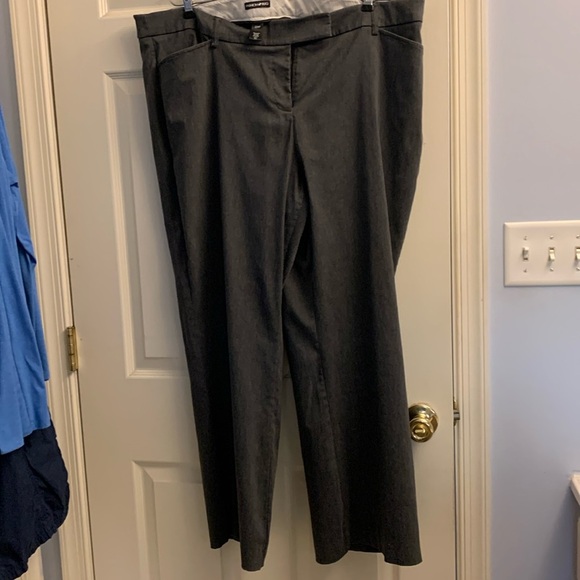 Vintage Fashion Bug Dress Pants 22wp  Gray - Picture 1 of 4